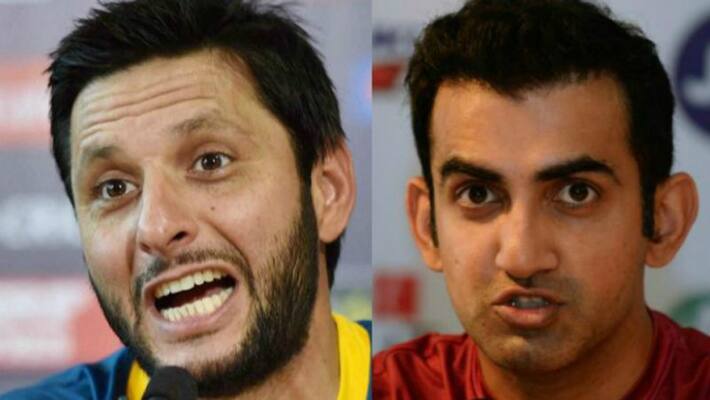 gambhirs another retaliation to afridi gambhirs another retaliation to afridi