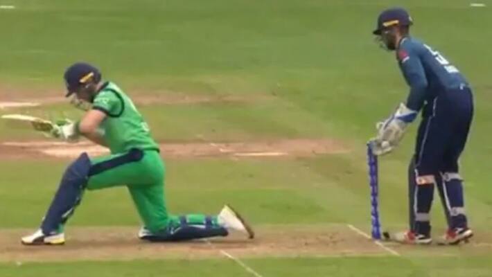 ben foakes tactical stumping against ireland video ben foakes tactical stumping against ireland video