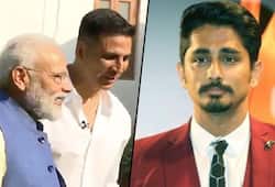 Tamil actor Siddharth takes dig at Akshay Kumar over 'non-political' interview with PM