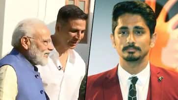 Tamil actor Siddharth takes dig at Akshay Kumar over 'non-political' interview with PM