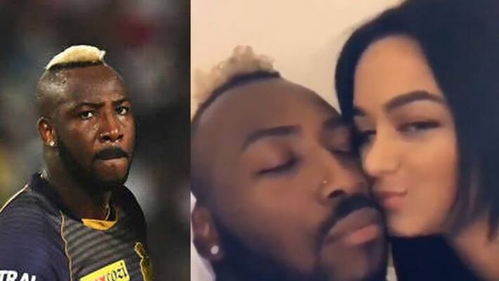 Andre Russell and his wife Jassym Lora intimate video goes viral Andre Russell and his wife Jassym Lora intimate video goes viral