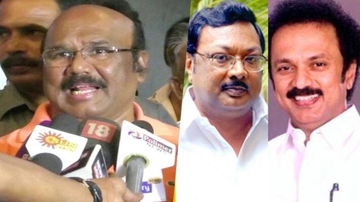 Azhagiri will be leadership for DMK after 4 constituency election Azhagiri will be leadership for DMK after 4 constituency election