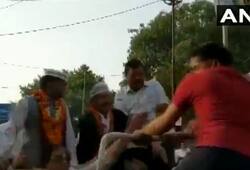 Arvind Kejriwal slapped again