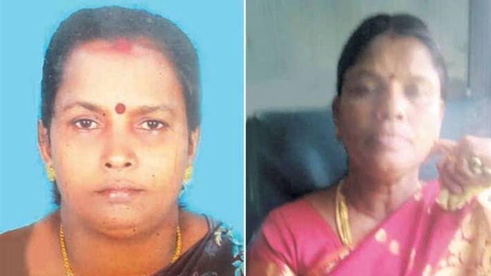 Two women Fire and Death at kanyakumari Two women Fire and Death at kanyakumari