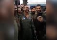 Nation's hero Wing Commander Abhinandan back on duty, Poses For Selfies With Colleagues