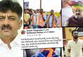 Kundagol byelection BJP hits back DK Shivakumar asks why Congress didnt support Sumalatha