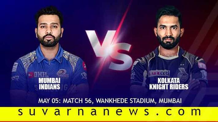 IPL 12 Kolkata Knight Riders face in-form Mumbai Indians in do or die battle IPL 12 Kolkata Knight Riders face in-form Mumbai Indians in do or die battle