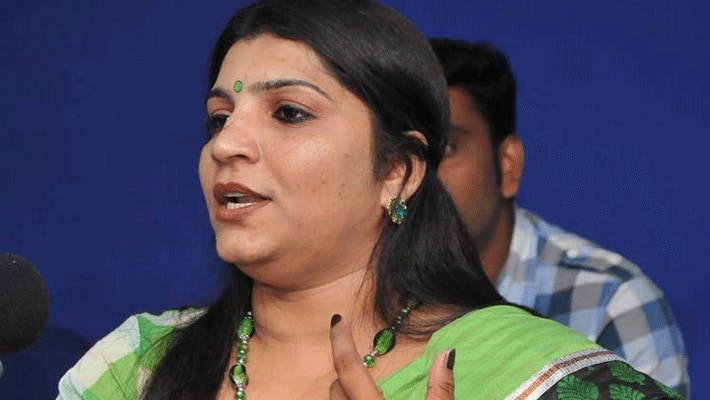 Saritha Nair to contest against Rahul Gandhi in Amethi