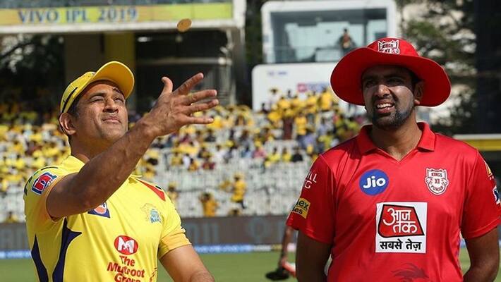 IPL 2019 KXIP won the toss and elected to bat field first against CSK IPL 2019 KXIP won the toss and elected to bat field first against CSK