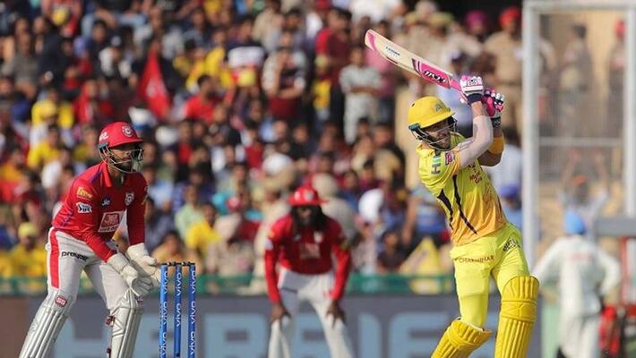 IPL 2019 CSK set 171 runs target to kings xi punjab at mohali IPL 2019 CSK set 171 runs target to kings xi punjab at mohali