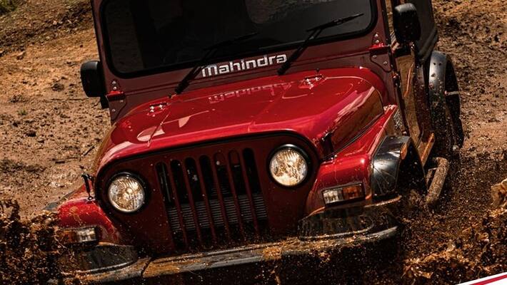 ABS with updated features Mahindra thar special edition will launch soon ABS with updated features Mahindra thar special edition will launch soon