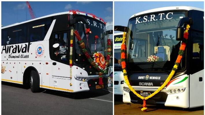 KSRTC introduces Volvo buses between Mangaluru Kasaragod KSRTC introduces Volvo buses between Mangaluru Kasaragod