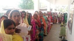 Polling begin for the fifth phase election in seven state