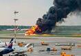 Moscow plane fire 41 killed after Russian Aeroflot jet makes emergency landing