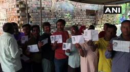 In pics: Voters queue up to cast their ballots in 5th phase of Lok Sabha elections