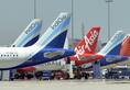 DGCA safety management 5 airlines deficient civil aviation minister Hardeep Rajya Sabha
