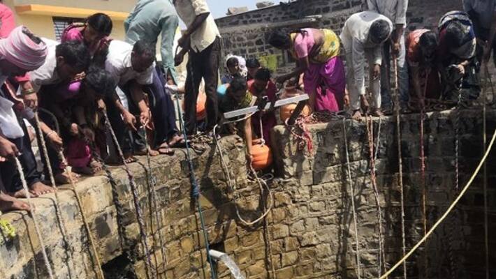 Abortion taken place in Bidar due to water crisis Abortion taken place in Bidar due to water crisis