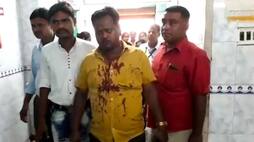 BJP cadre brutally attacked in Didi Bengal