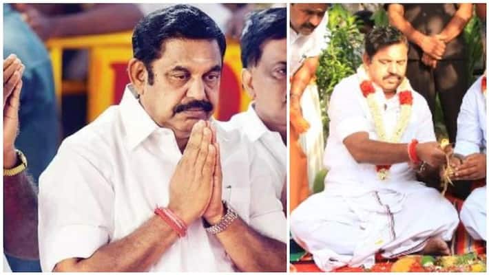 everyday edapady doing poojai for save her party everyday edapady doing poojai for save her party