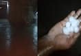After 44 degree Celsius heat, Vellore witnesses hailstorm