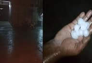 After 44 degree Celsius heat, Vellore witnesses hailstorm