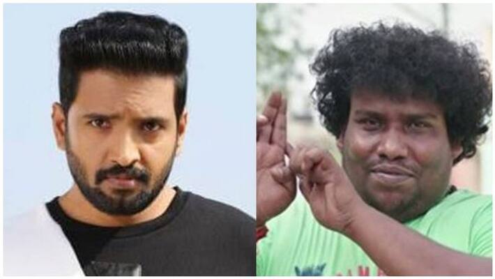 yogi babu and santhanam movie name is dakalti yogi babu and santhanam movie name is dakalti