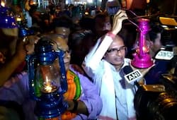 ex CM shivraj singh against Power cut