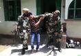 CRPF chases out bogus voters from Hooghly's Gokulpur
