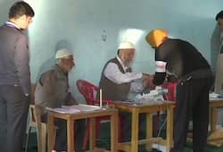 Voting in South Kashmir Lok sabha election 2019