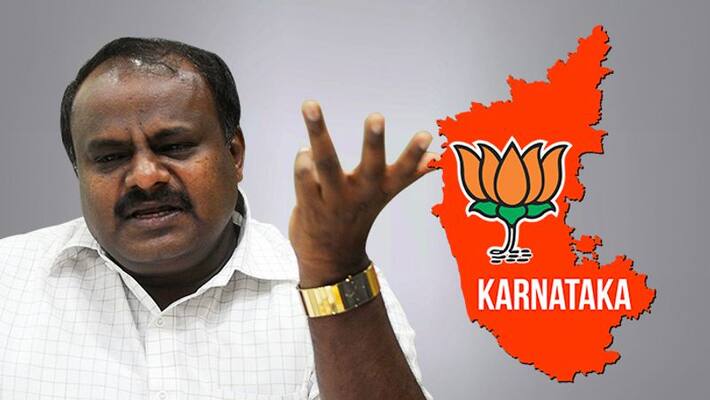 CM HDK close aid met BJP leaders reason revealed by Honnali MLA MP Renukacharya CM HDK close aid met BJP leaders reason revealed by Honnali MLA MP Renukacharya