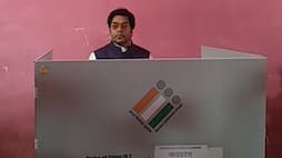 Ashutosh rana voting in fifth phase Lok sabha election 2019