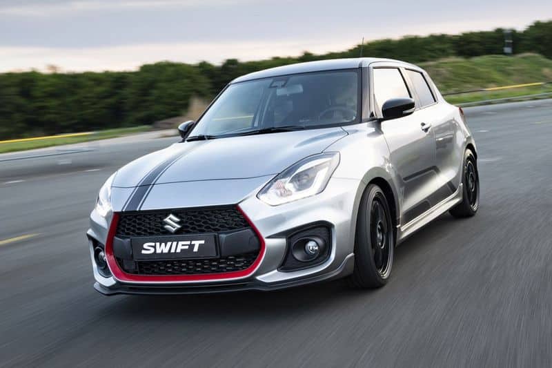 Costly Suzuki Swift Sport Katana Edition car launched