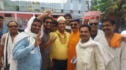 Groom voting in narsinghpur MP