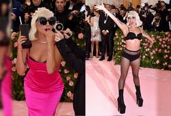 Met gala 2019 lady gaga changes four outfits on red carpet