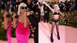 Met gala 2019 lady gaga changes four outfits on red carpet