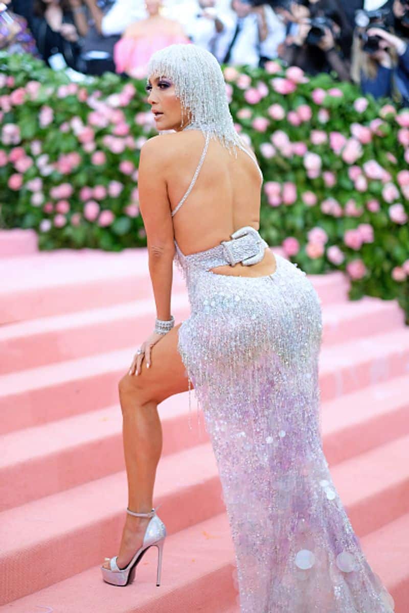 Jennifer Lopez attends The 2019 Met Gala Celebrating