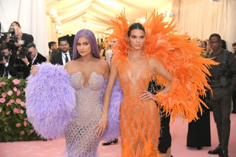 Kylie Jenner and Kendall Jenner attend The 2019 Met Gala Celebrating