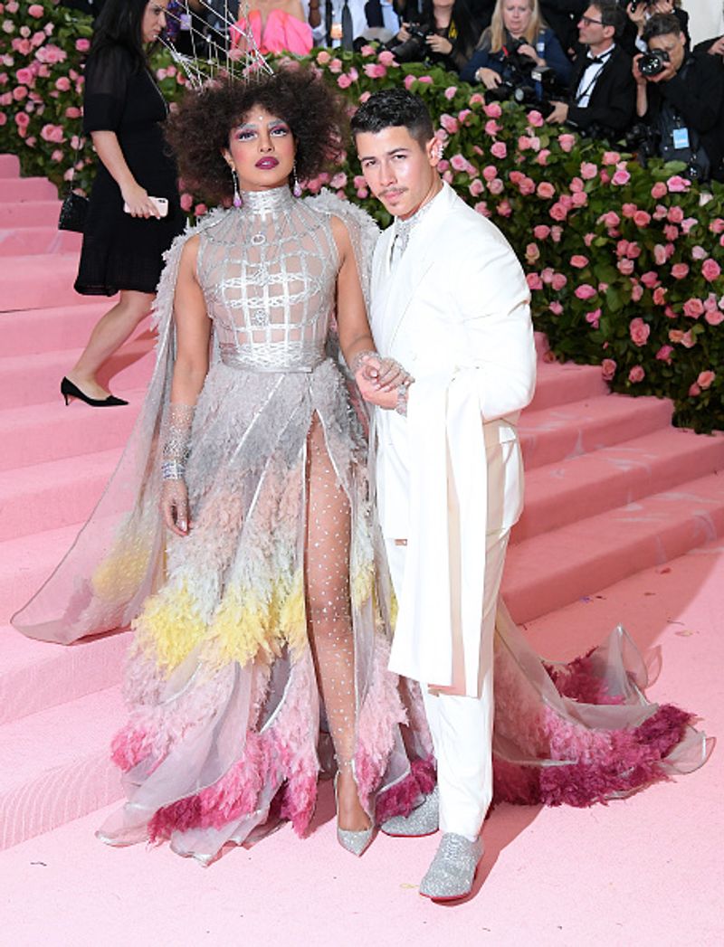 Priyanka Chopra and Nick Jonas