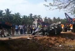 Ambur: 7 killed in car-truck collision on Chennai-Bengaluru highway
