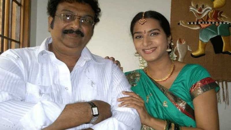 ajith movie actress surekha vani second marriage roomer