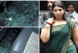 Amethi Lok Sabha candidate Saritha Nair car attacked Kerala