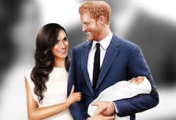 prince harry wife Meghan markle gives birth to baby boy