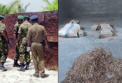 Sri Lanka blasts police officials discover training camps of terrorists