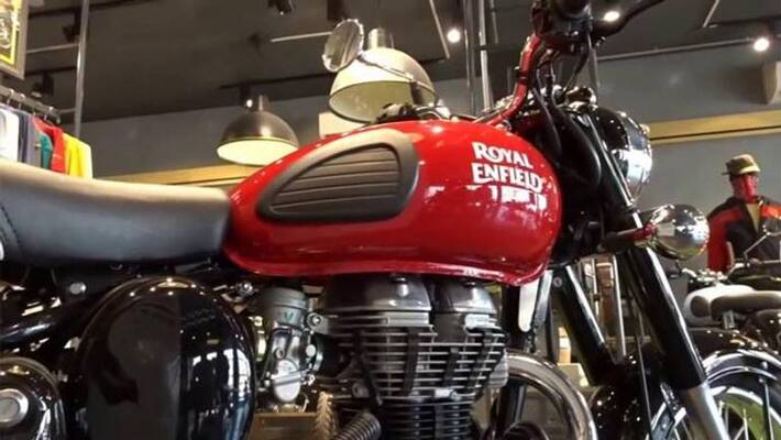 Royal Enfield electric bullet prototypes developed Royal Enfield electric bullet prototypes developed