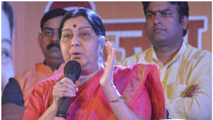 my appointment as Governor of Andhra Pradesh is not true says sushmaswaraj my appointment as Governor of Andhra Pradesh is not true says sushmaswaraj