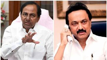 Stalin meets KCR Chennai refuses join federal front