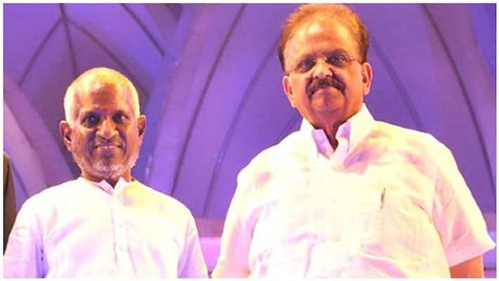 spb sings for ilayaraja again spb sings for ilayaraja again