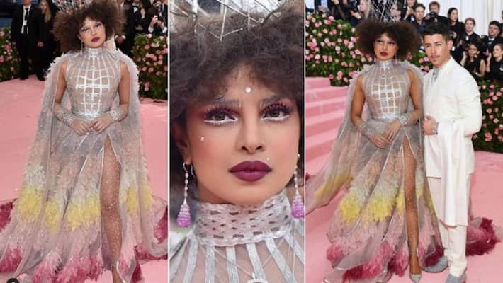 Priyanka Chopra stuns in Met Gala 2019 Priyanka Chopra stuns in Met Gala 2019