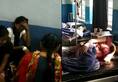 Hampi Kannada University 40 students fall sick after eating dinner hostel