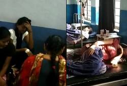 Hampi Kannada University 40 students fall sick after eating dinner hostel